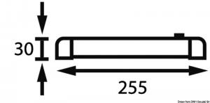 Luce rotante Turnstripe 8 LED